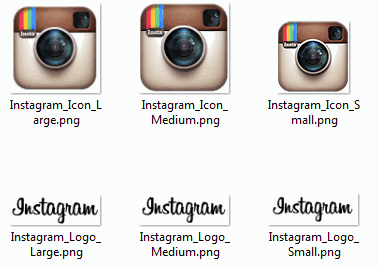 Imagenes y logos de instagram