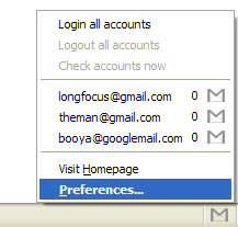 Imagen del Gmail Manager