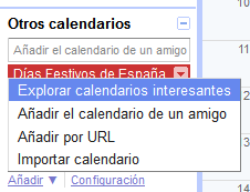 calendarios interesantes