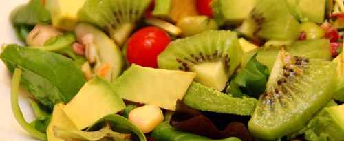 Ensalada con Kiwi