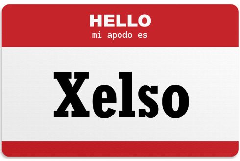 Mi apodo es Xelso