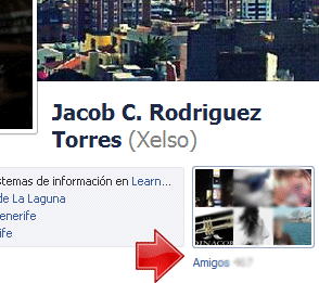 Amigos en Facebook