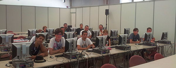 Los Alumnos del curso de Open Atrium