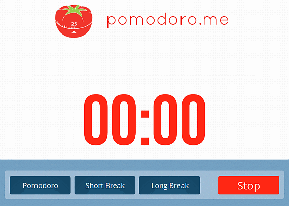 pomodoro.me Web