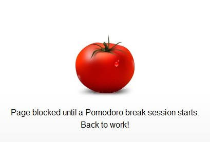 Tomato Strict Pomodoro