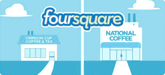 Foursquare para negocios