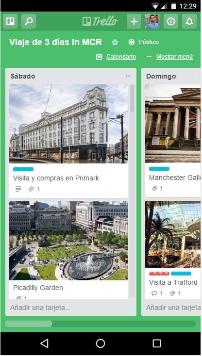 Como ver Trello en Android - Guía de Trello