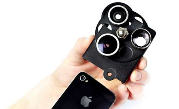 Lentes para Iphone