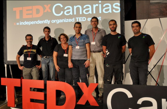 Equipo Técnico del TEDxCanarias
