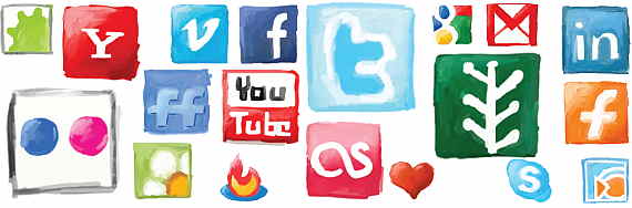 Iconos de Redes Sociales