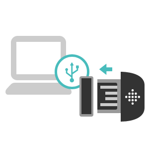 sincronización de datos de Fitbit - BlueTooth